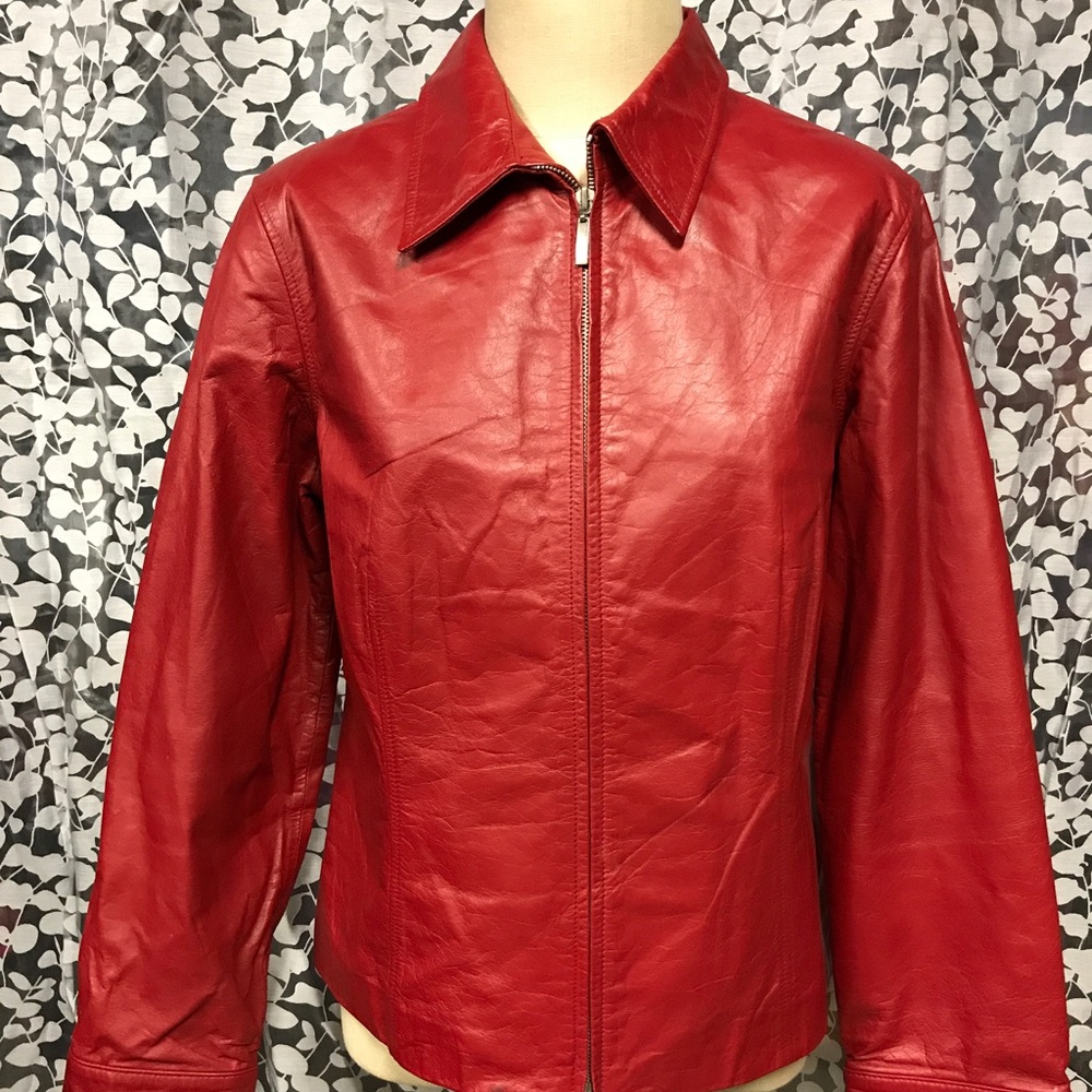 Lauren Leigh vintage leather jacket